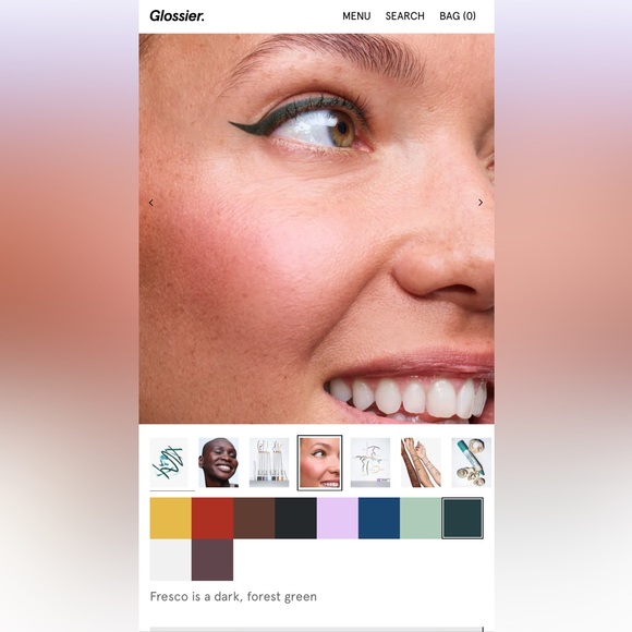 Glossier perfect glider eyeliner no. 1 Fresco - Picture 3 of 4